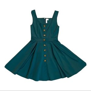 Vintage style button dress